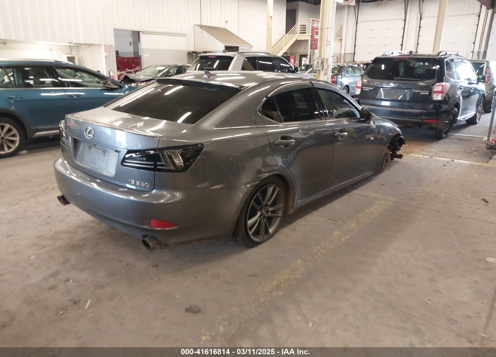 2013 LEXUS IS350 VIN: JTHBE5C23D5031478