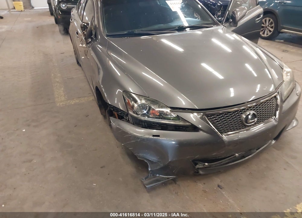 2013 LEXUS IS350 VIN: JTHBE5C23D5031478