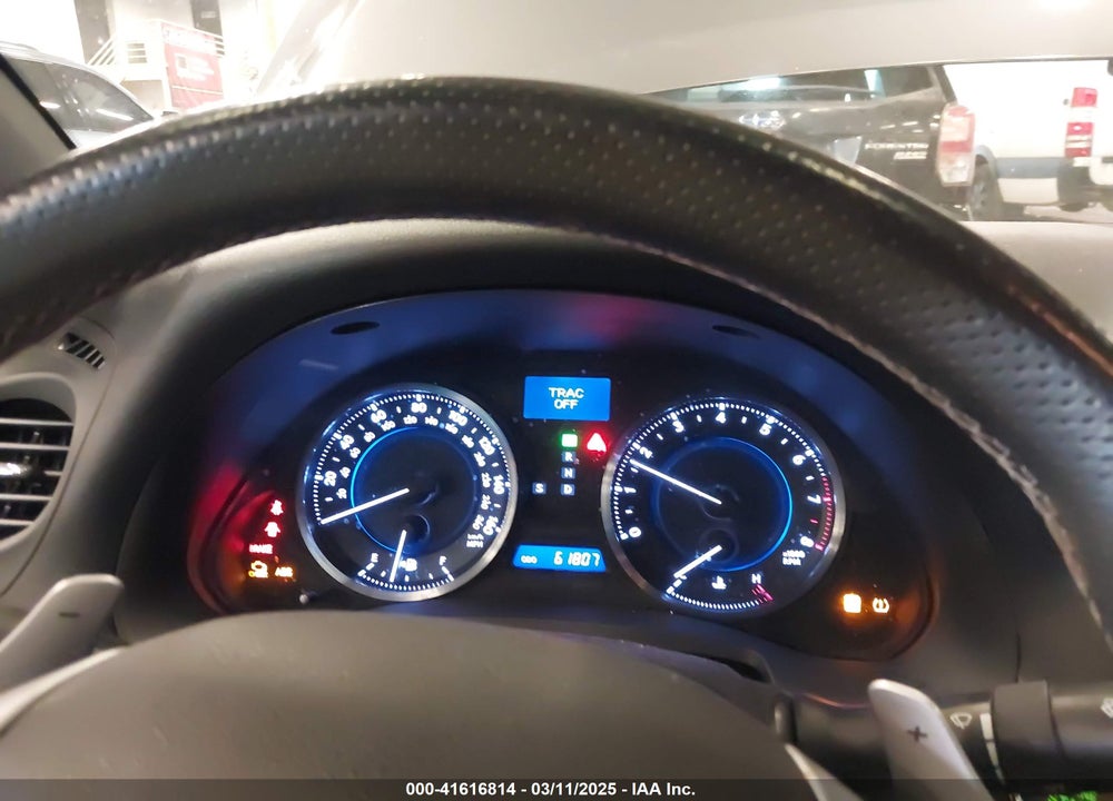 2013 LEXUS IS350 VIN: JTHBE5C23D5031478