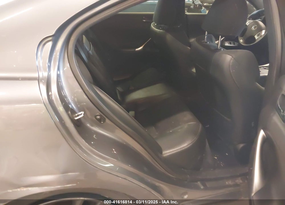 2013 LEXUS IS350 VIN: JTHBE5C23D5031478