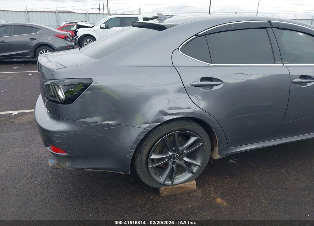2013 LEXUS IS350 VIN: JTHBE5C23D5031478