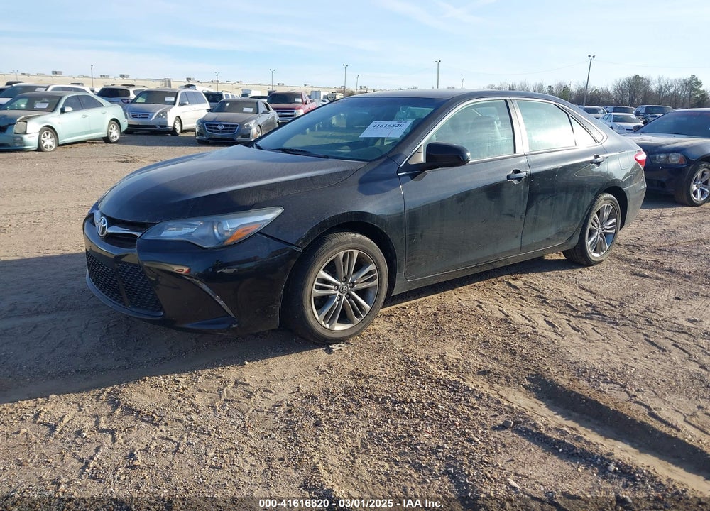 2017 TOYOTA CAMRY VIN: 4T1BF1FK4HU748305