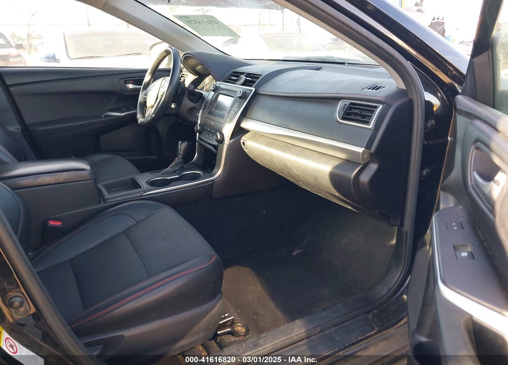 2017 TOYOTA CAMRY VIN: 4T1BF1FK4HU748305
