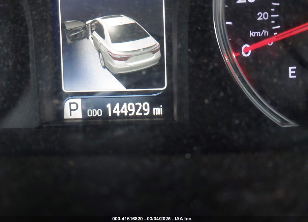 2017 TOYOTA CAMRY VIN: 4T1BF1FK4HU748305