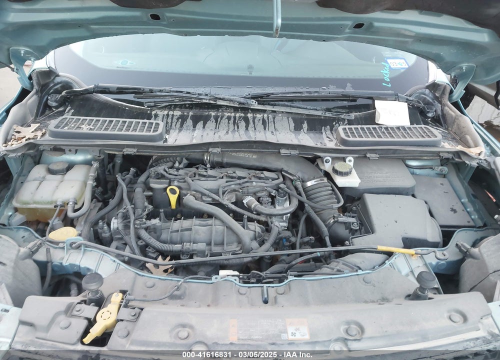 2013 FORD ESCAPE VIN: 1FMCU0GX0DUD53224