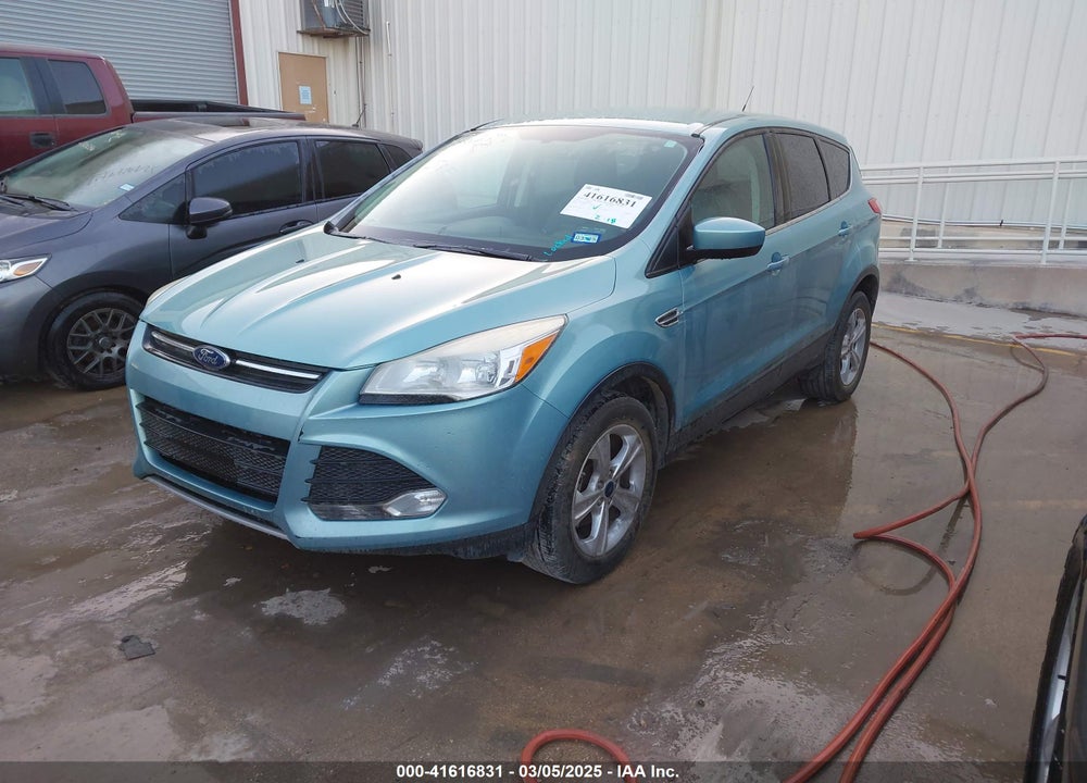 2013 FORD ESCAPE VIN: 1FMCU0GX0DUD53224