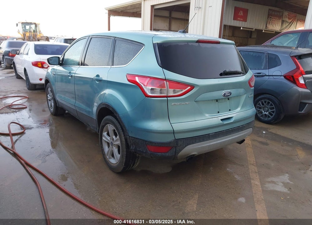 2013 FORD ESCAPE VIN: 1FMCU0GX0DUD53224