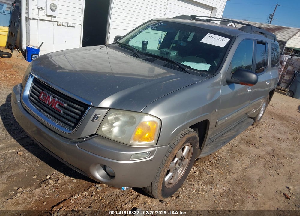 2003 GMC ENVOY XL SLT VIN: 1GKES16P536200128