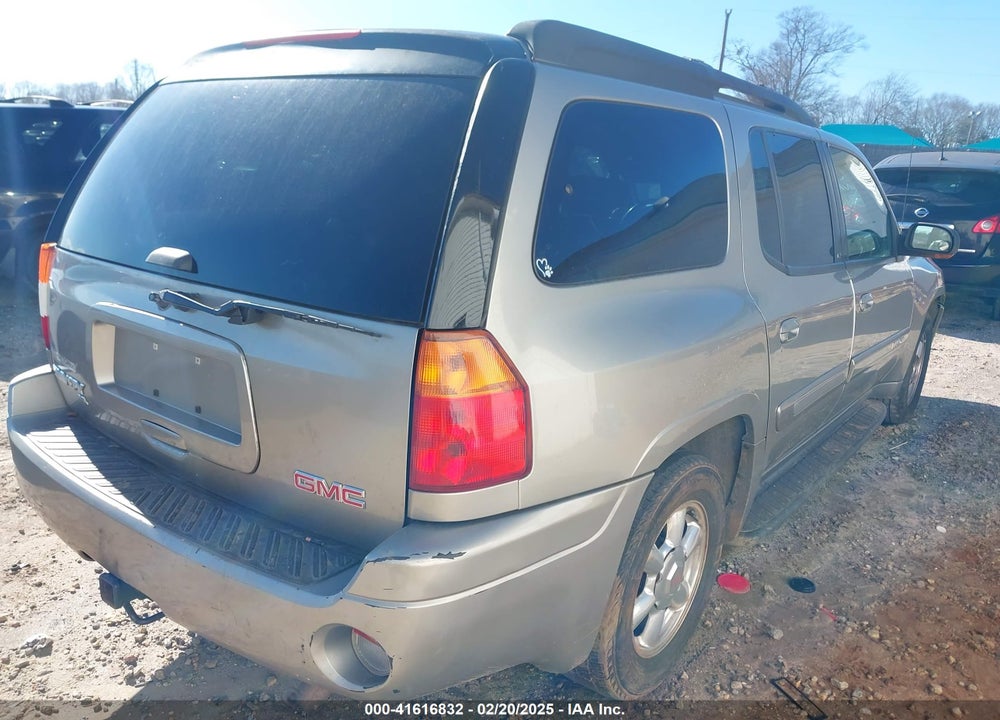 2003 GMC ENVOY XL SLT VIN: 1GKES16P536200128