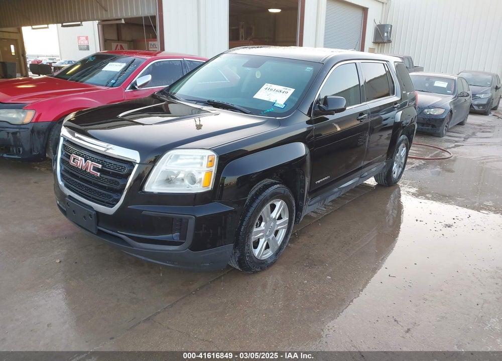 2016 GMC TERRAIN SLE-1 VIN: 2GKALMEKXG6189677