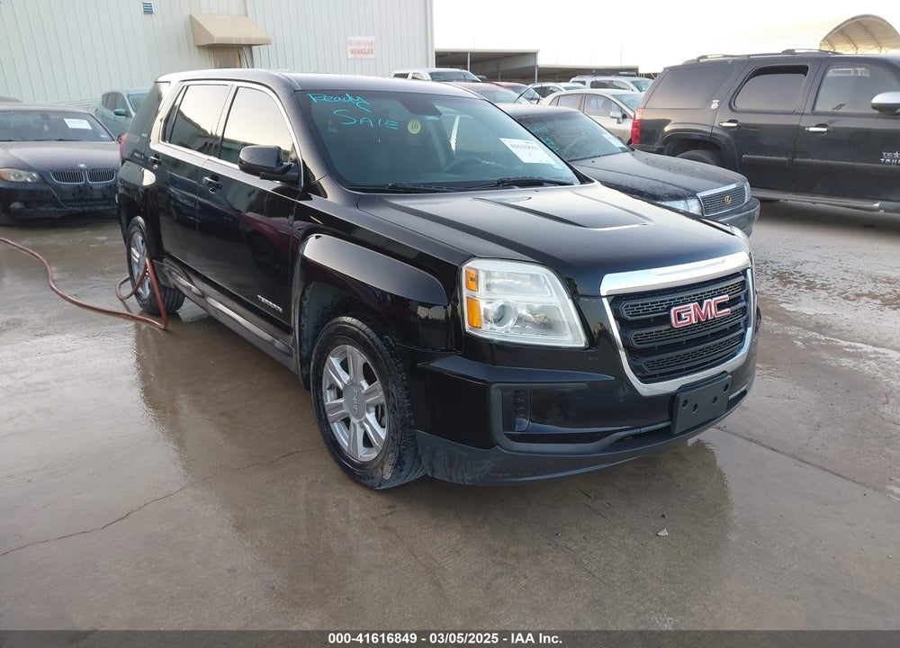 2016 GMC TERRAIN SLE-1 VIN: 2GKALMEKXG6189677