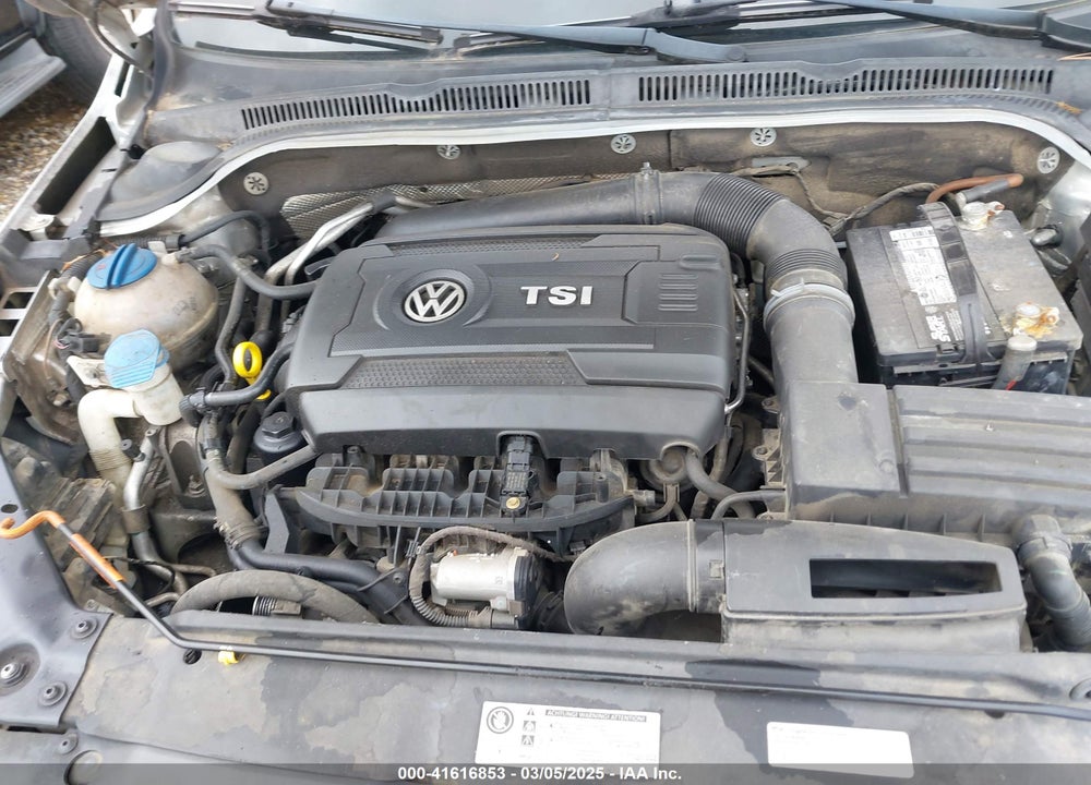 2014 VOLKSWAGEN JETTA VIN: 3VWD17AJ6EM238886