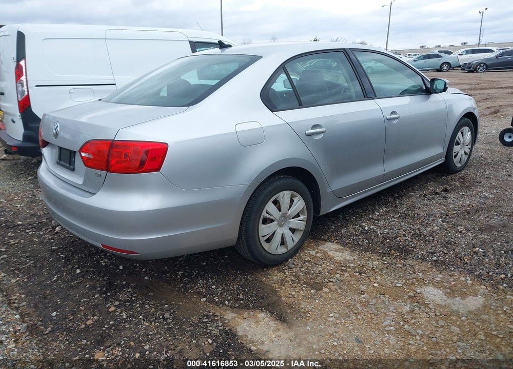 2014 VOLKSWAGEN JETTA VIN: 3VWD17AJ6EM238886