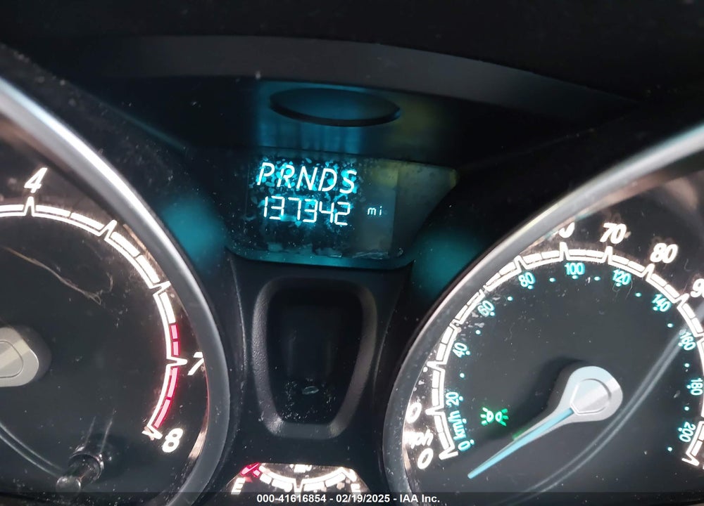 2019 FORD FIESTA VIN: 3FADP4BJ6KM112818
