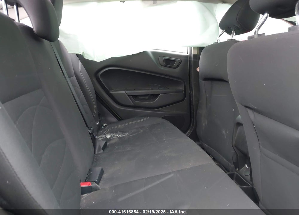 2019 FORD FIESTA VIN: 3FADP4BJ6KM112818