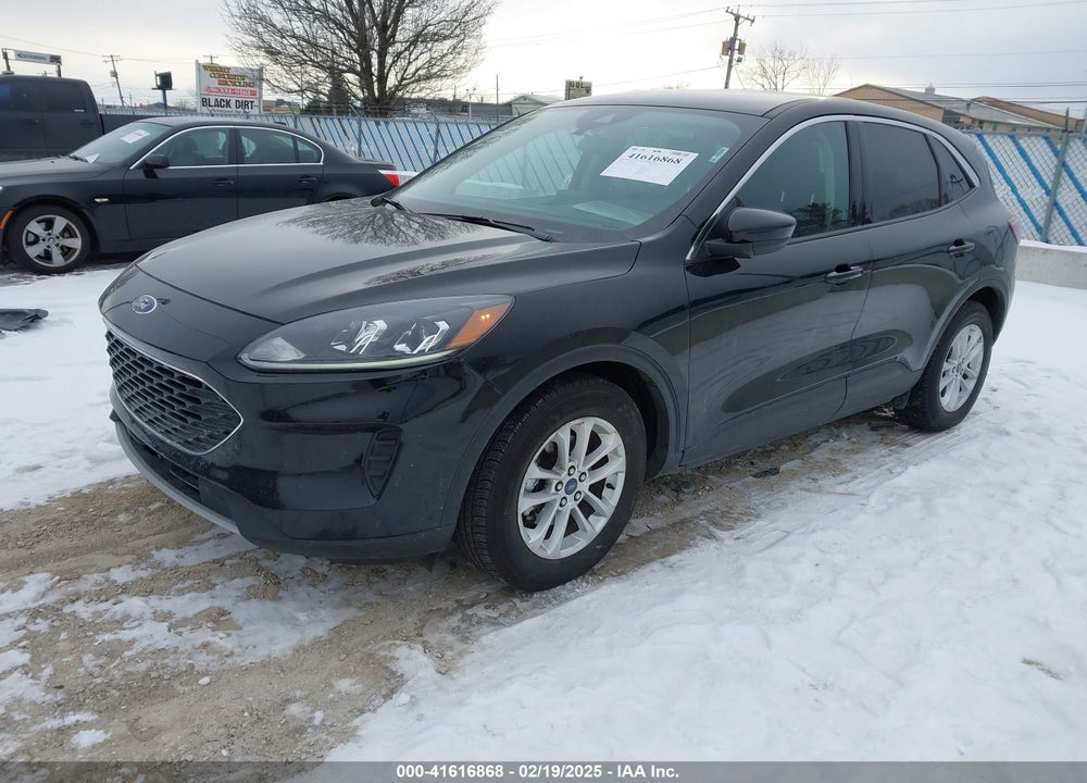 2020 FORD ESCAPE SE VIN: 1FMCU0G65LUB13141