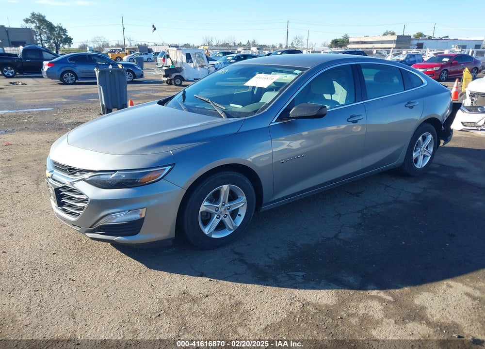 2023 CHEVROLET MALIBU VIN: 1G1ZC5ST7PF157415