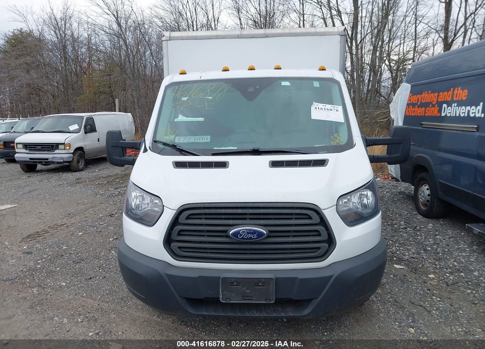 2018 FORD TRANSIT-350 CAB VIN: 1FDBF8ZM9JKA80668