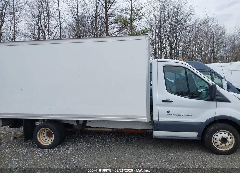 2018 FORD TRANSIT-350 CAB VIN: 1FDBF8ZM9JKA80668