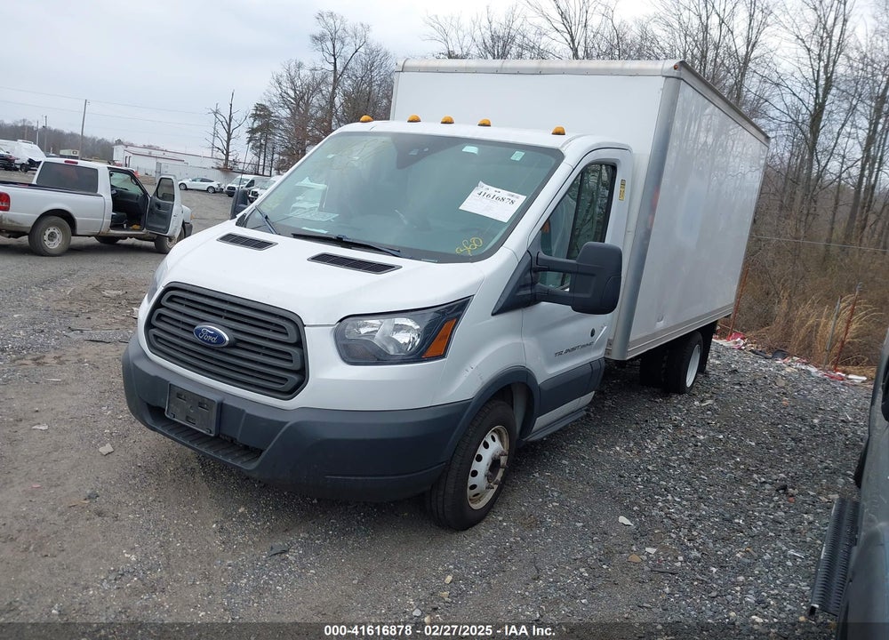 2018 FORD TRANSIT-350 CAB VIN: 1FDBF8ZM9JKA80668