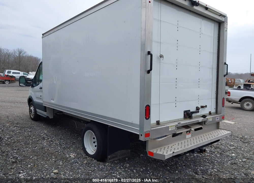 2018 FORD TRANSIT-350 CAB VIN: 1FDBF8ZM9JKA80668