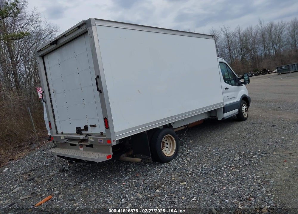 2018 FORD TRANSIT-350 CAB VIN: 1FDBF8ZM9JKA80668