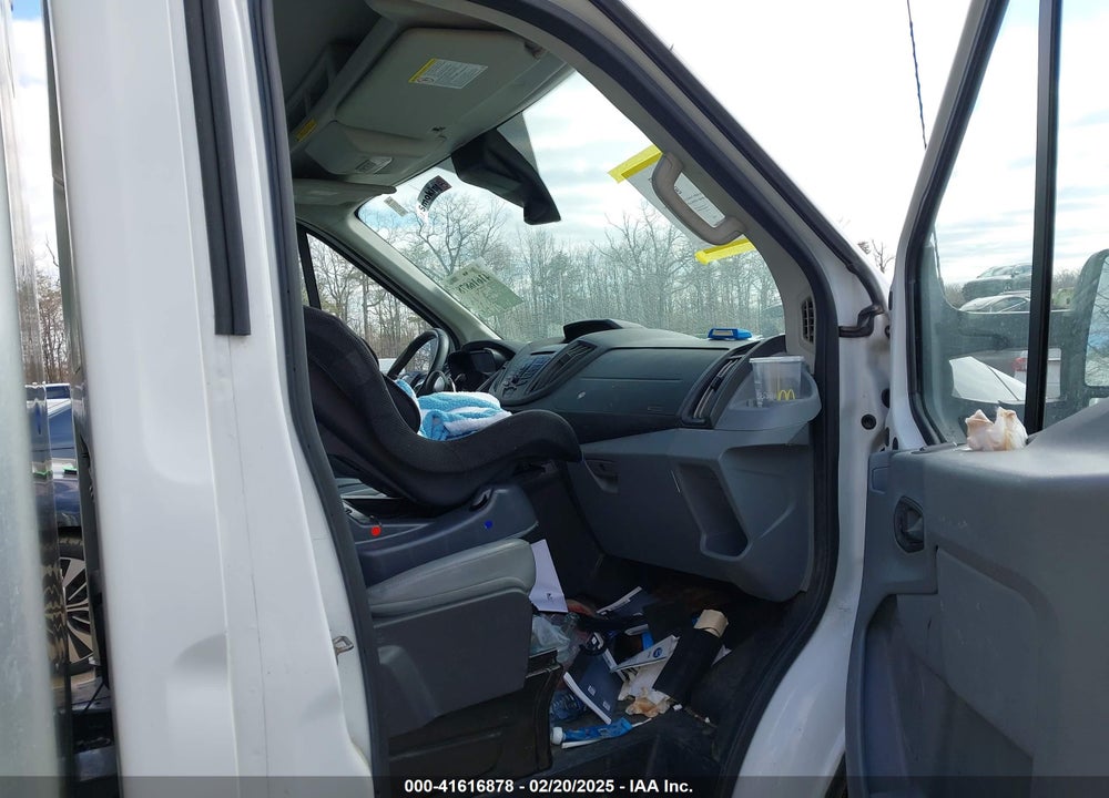 2018 FORD TRANSIT-350 CAB VIN: 1FDBF8ZM9JKA80668