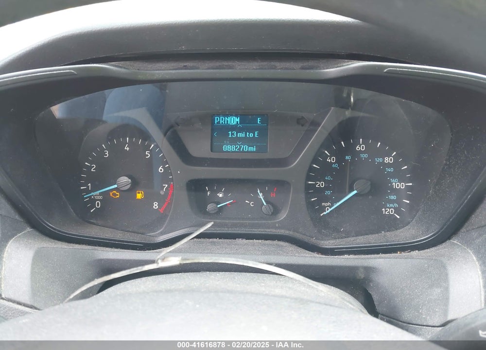 2018 FORD TRANSIT-350 CAB VIN: 1FDBF8ZM9JKA80668