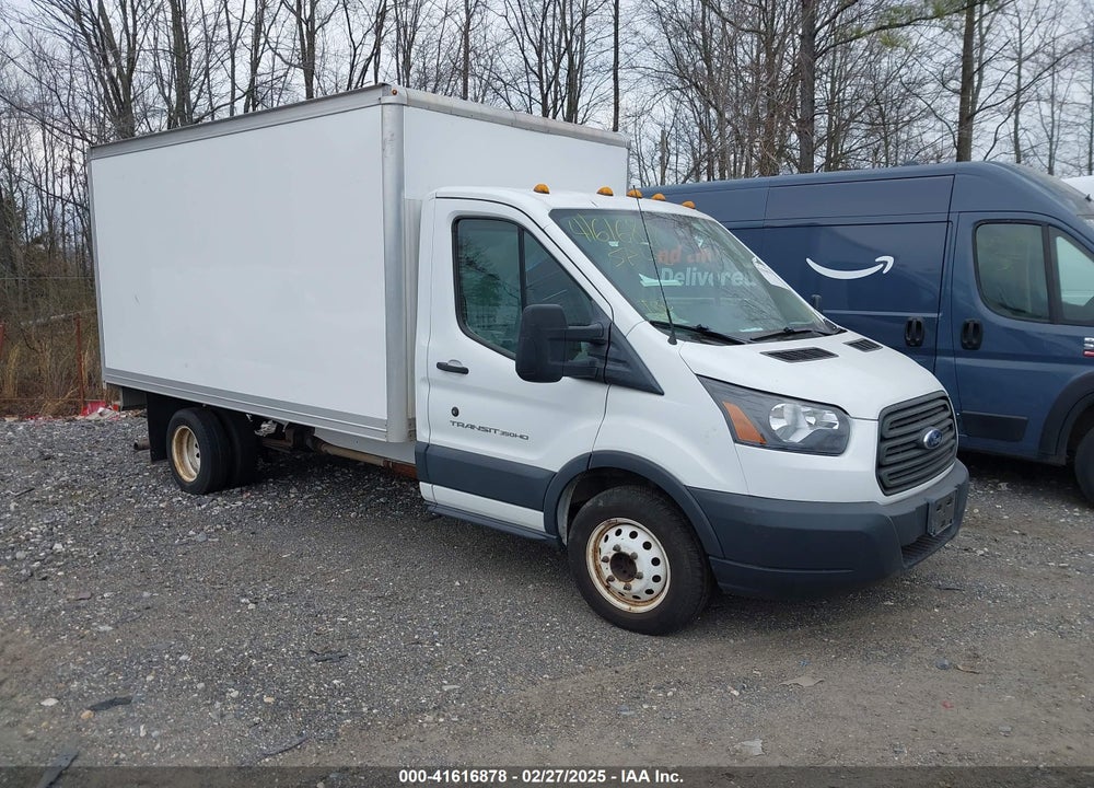 2018 FORD TRANSIT-350 CAB VIN: 1FDBF8ZM9JKA80668