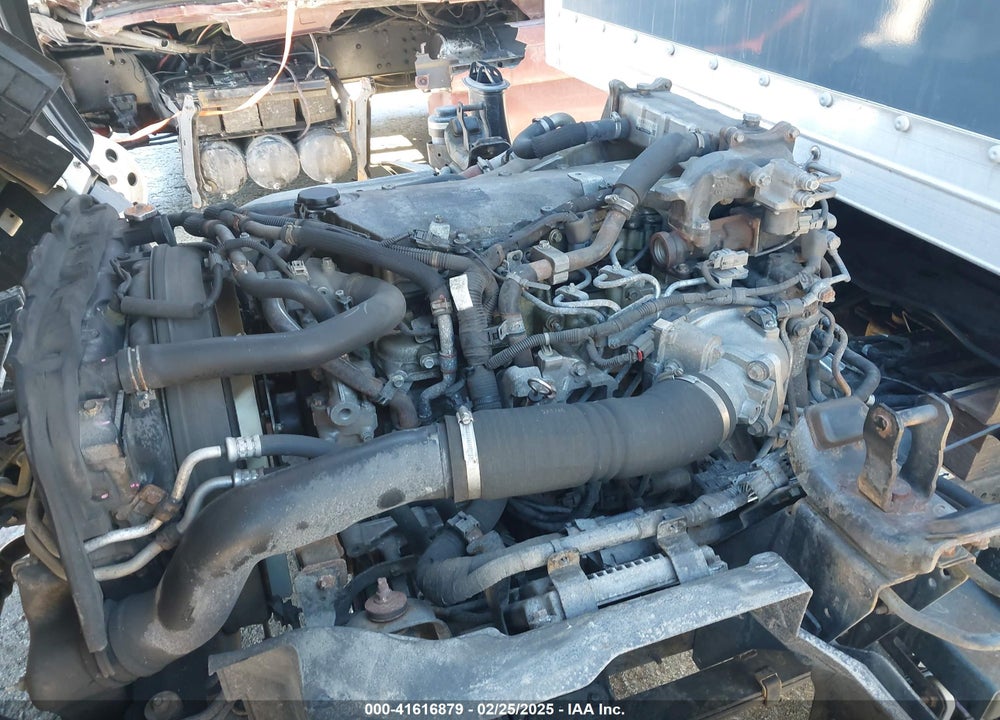 2020 ISUZU NRR VIN: JALE5W165L7302844
