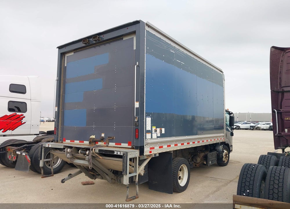 2020 ISUZU NRR VIN: JALE5W165L7302844