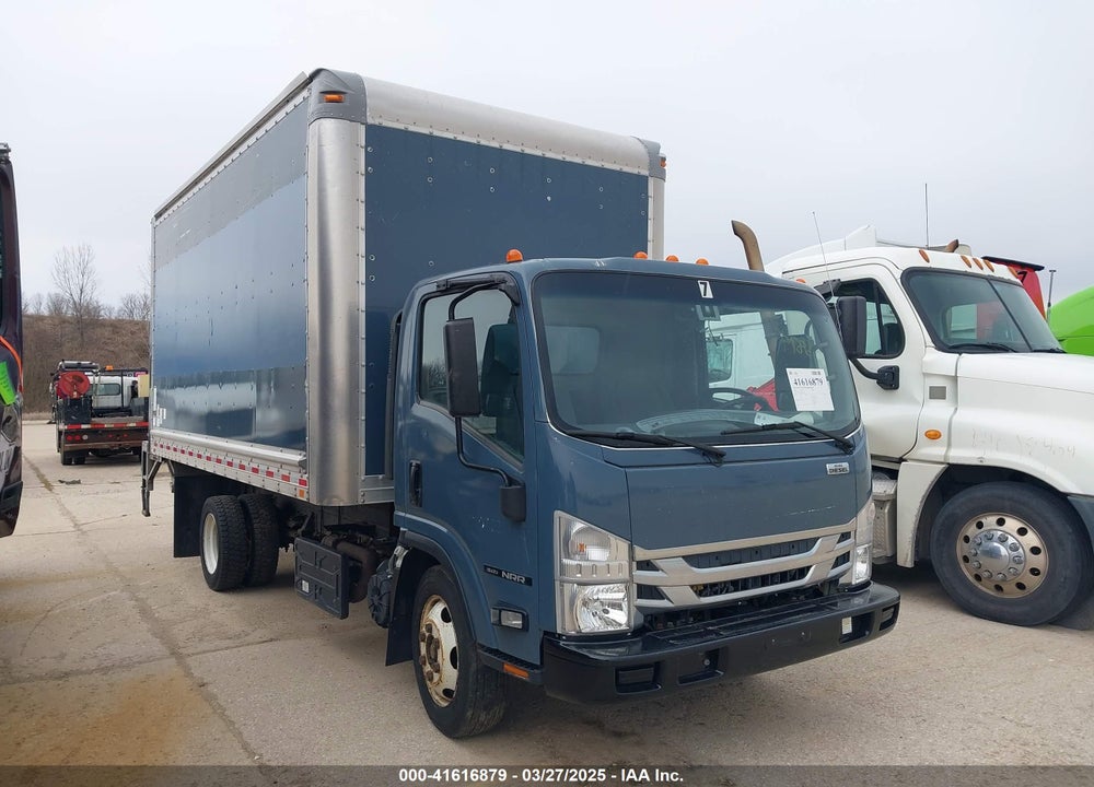 2020 ISUZU NRR VIN: JALE5W165L7302844