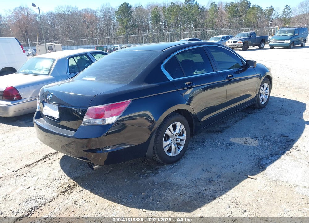 2008 HONDA ACCORD VIN: 1HGCP26458A078974