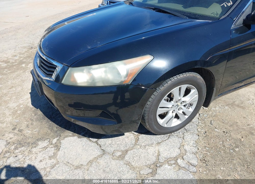 2008 HONDA ACCORD VIN: 1HGCP26458A078974