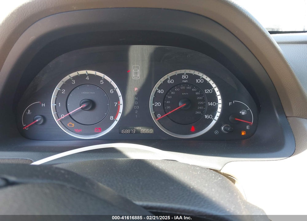 2008 HONDA ACCORD VIN: 1HGCP26458A078974