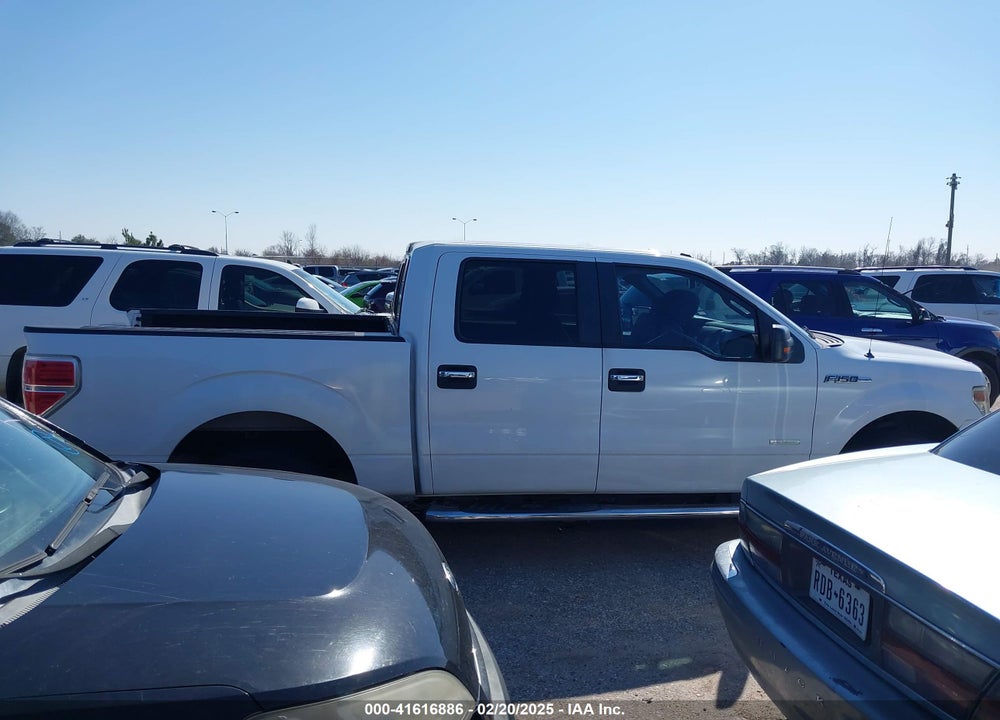 2014 FORD F-150 VIN: 1FTFW1CT0EKF35393