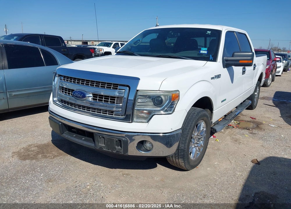 2014 FORD F-150 VIN: 1FTFW1CT0EKF35393
