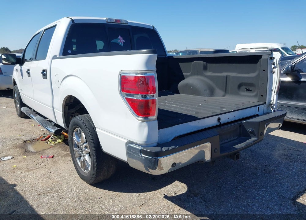 2014 FORD F-150 VIN: 1FTFW1CT0EKF35393