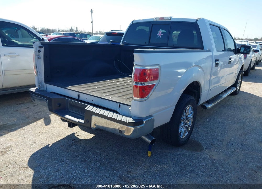 2014 FORD F-150 VIN: 1FTFW1CT0EKF35393