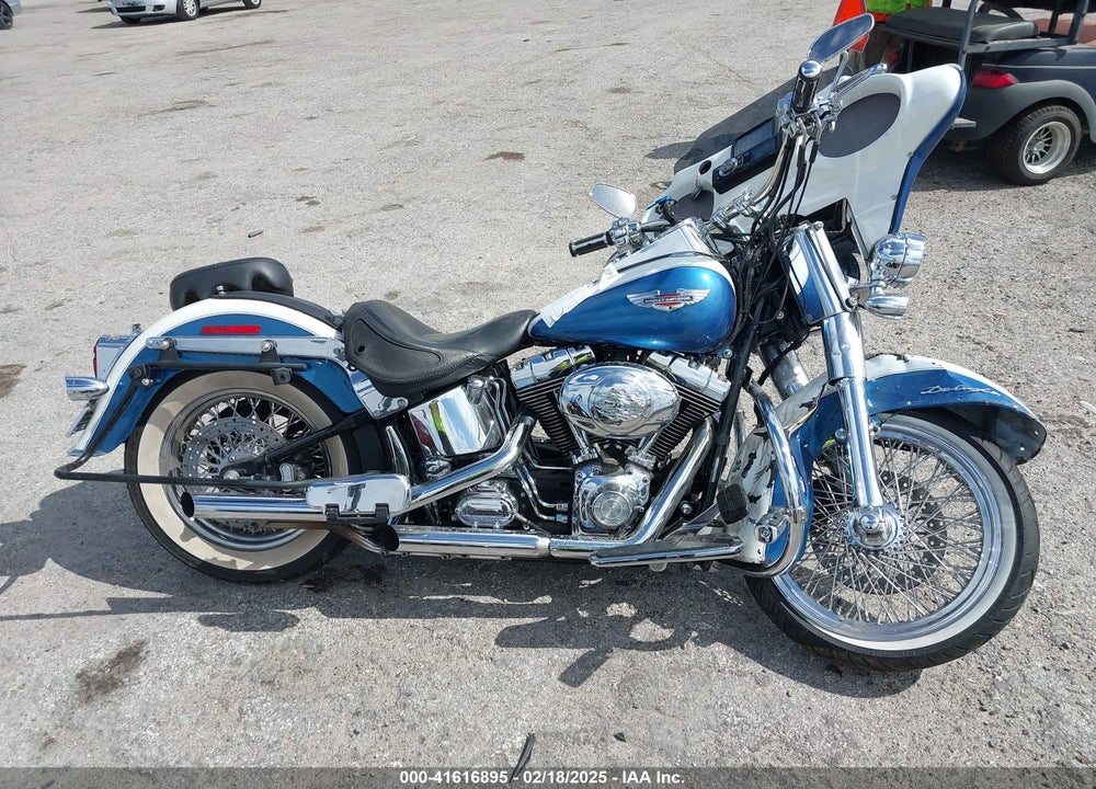 2005 HARLEY-DAVIDSON FLSTNI VIN: 1HD1JDB155Y058112