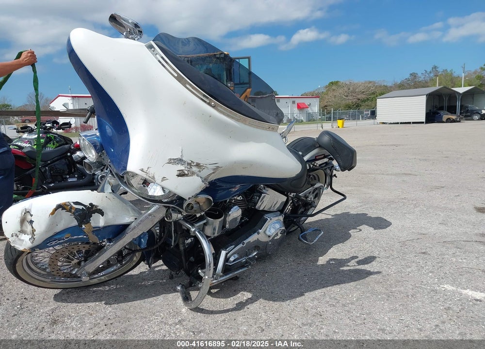 2005 HARLEY-DAVIDSON FLSTNI VIN: 1HD1JDB155Y058112