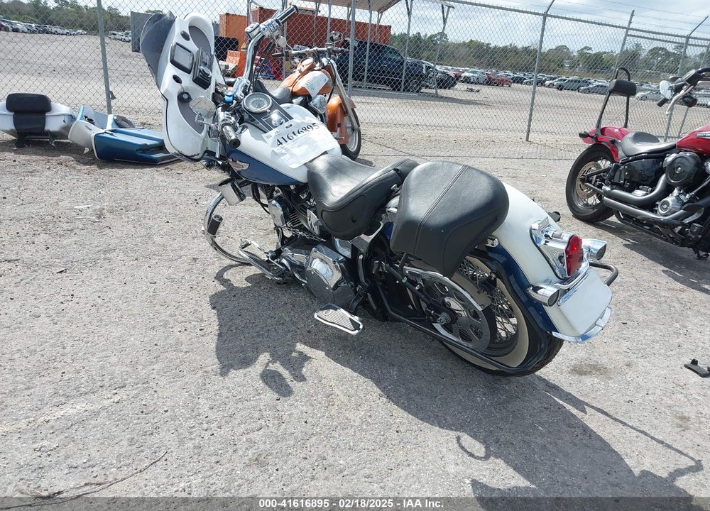 2005 HARLEY-DAVIDSON FLSTNI VIN: 1HD1JDB155Y058112