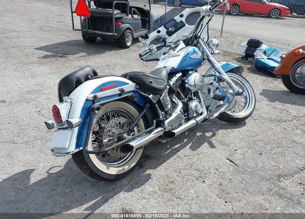 2005 HARLEY-DAVIDSON FLSTNI VIN: 1HD1JDB155Y058112