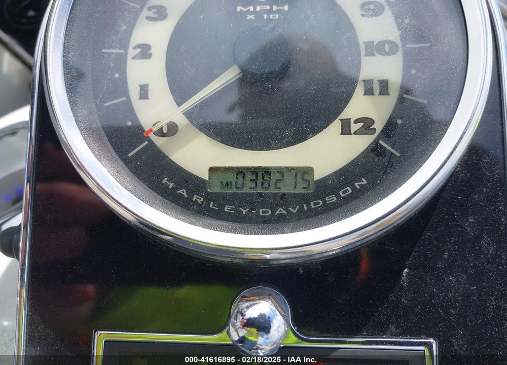 2005 HARLEY-DAVIDSON FLSTNI VIN: 1HD1JDB155Y058112