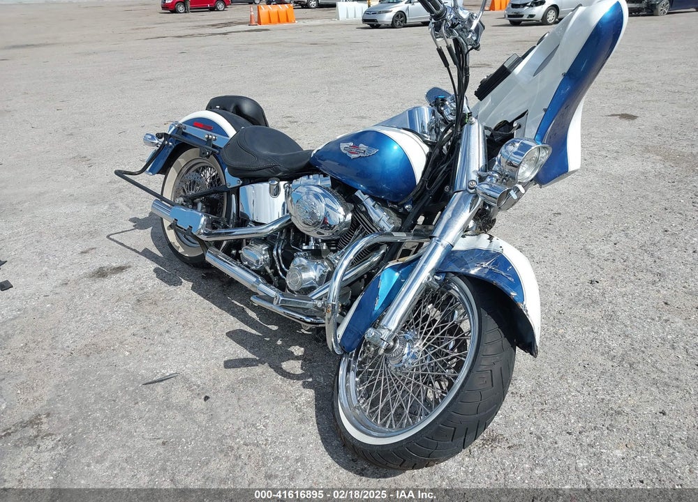 2005 HARLEY-DAVIDSON FLSTNI VIN: 1HD1JDB155Y058112