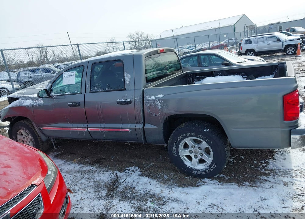 2005 DODGE DAKOTA LARAMIE VIN: 1D7HE58K75S130091