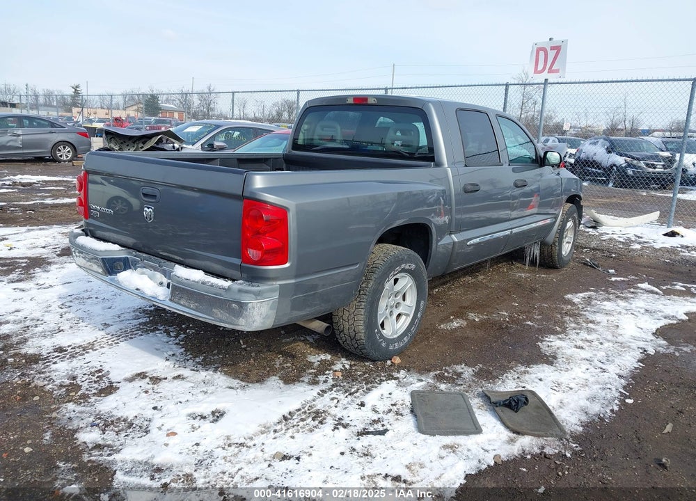 2005 DODGE DAKOTA LARAMIE VIN: 1D7HE58K75S130091