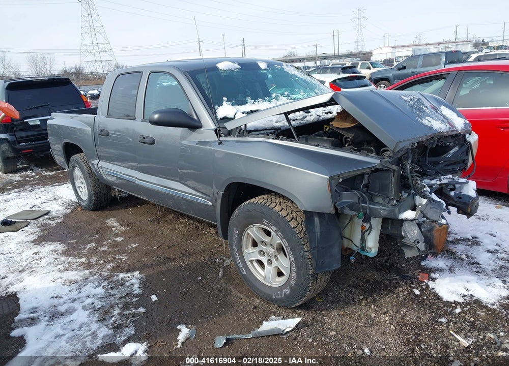 2005 DODGE DAKOTA LARAMIE VIN: 1D7HE58K75S130091