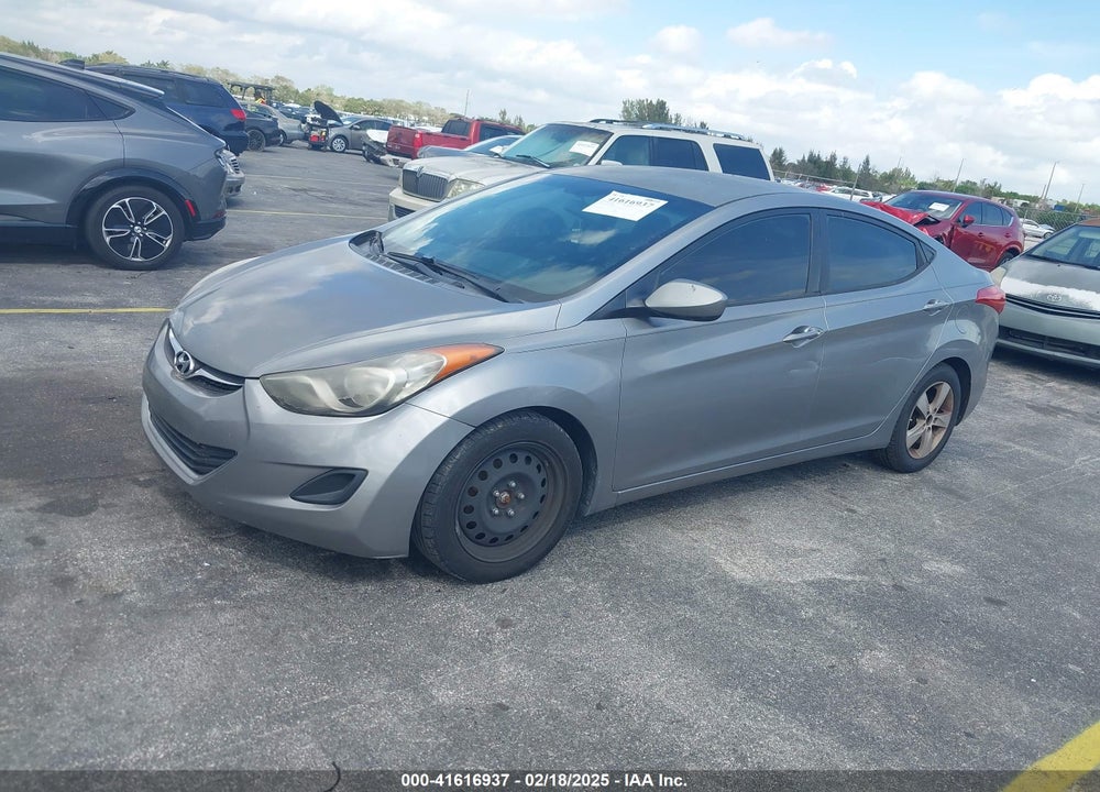 2011 HYUNDAI ELANTRA VIN: KMHDH4AEXBU113022