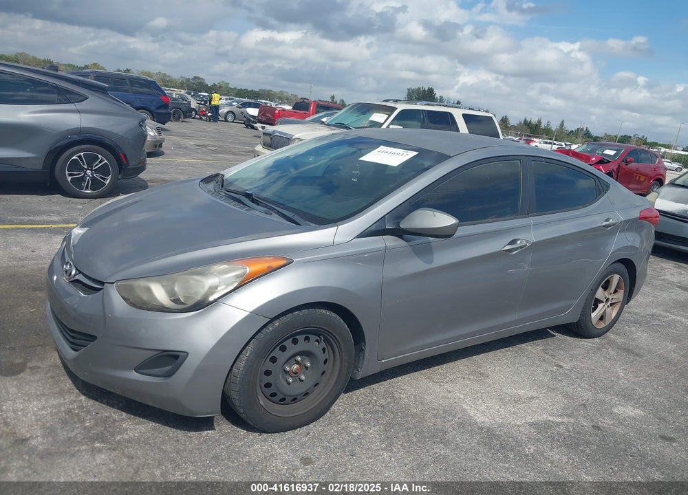 2011 HYUNDAI ELANTRA VIN: KMHDH4AEXBU113022